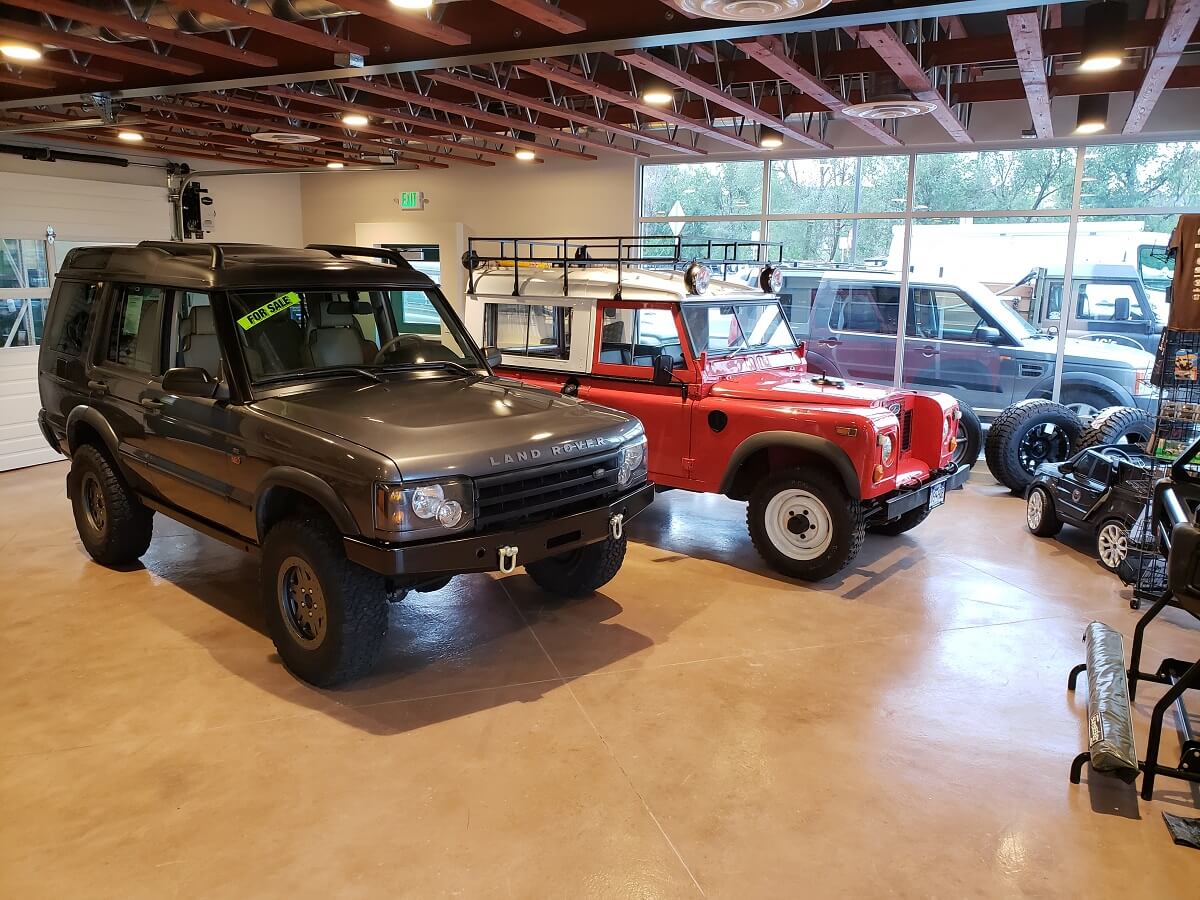 LandRover Service and Repair | JC's British & 4x4